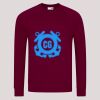 AWDis Academy Senior Raglan Sweatshirt Thumbnail