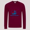 AWDis Academy Senior Raglan Sweatshirt Thumbnail