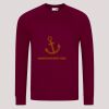 AWDis Academy Senior Raglan Sweatshirt Thumbnail
