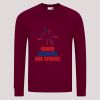 AWDis Academy Senior Raglan Sweatshirt Thumbnail