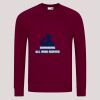 AWDis Academy Senior Raglan Sweatshirt Thumbnail