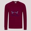 AWDis Academy Senior Raglan Sweatshirt Thumbnail
