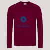 AWDis Academy Senior Raglan Sweatshirt Thumbnail