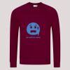 AWDis Academy Senior Raglan Sweatshirt Thumbnail