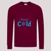 AWDis Academy Senior Raglan Sweatshirt Thumbnail