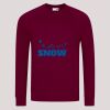 AWDis Academy Senior Raglan Sweatshirt Thumbnail