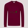 AWDis Academy Senior Raglan Sweatshirt Thumbnail