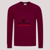 AWDis Academy Senior Raglan Sweatshirt Thumbnail