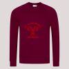 AWDis Academy Senior Raglan Sweatshirt Thumbnail