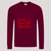 AWDis Academy Senior Raglan Sweatshirt Thumbnail