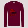 AWDis Academy Senior Raglan Sweatshirt Thumbnail