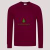 AWDis Academy Senior Raglan Sweatshirt Thumbnail