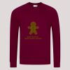 AWDis Academy Senior Raglan Sweatshirt Thumbnail