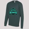 AWDis Academy Kids Raglan Sweatshirt Thumbnail