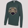 AWDis Academy Kids Raglan Sweatshirt Thumbnail