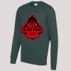 AWDis Academy Kids Raglan Sweatshirt Thumbnail