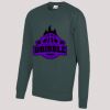 AWDis Academy Kids Raglan Sweatshirt Thumbnail