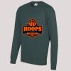 AWDis Academy Kids Raglan Sweatshirt Thumbnail