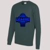 AWDis Academy Kids Raglan Sweatshirt Thumbnail