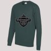 AWDis Academy Kids Raglan Sweatshirt Thumbnail