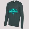 AWDis Academy Kids Raglan Sweatshirt Thumbnail