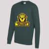 AWDis Academy Kids Raglan Sweatshirt Thumbnail