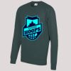 AWDis Academy Kids Raglan Sweatshirt Thumbnail