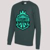 AWDis Academy Kids Raglan Sweatshirt Thumbnail