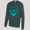 AWDis Academy Kids Raglan Sweatshirt Thumbnail