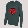 AWDis Academy Kids Raglan Sweatshirt Thumbnail