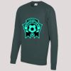 AWDis Academy Kids Raglan Sweatshirt Thumbnail