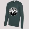 AWDis Academy Kids Raglan Sweatshirt Thumbnail