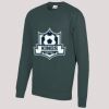 AWDis Academy Kids Raglan Sweatshirt Thumbnail