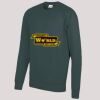 AWDis Academy Kids Raglan Sweatshirt Thumbnail