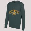 AWDis Academy Kids Raglan Sweatshirt Thumbnail