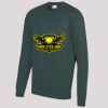 AWDis Academy Kids Raglan Sweatshirt Thumbnail
