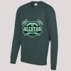 AWDis Academy Kids Raglan Sweatshirt Thumbnail