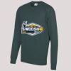 AWDis Academy Kids Raglan Sweatshirt Thumbnail