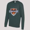 AWDis Academy Kids Raglan Sweatshirt Thumbnail