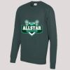 AWDis Academy Kids Raglan Sweatshirt Thumbnail