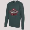 AWDis Academy Kids Raglan Sweatshirt Thumbnail