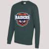AWDis Academy Kids Raglan Sweatshirt Thumbnail