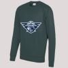 AWDis Academy Kids Raglan Sweatshirt Thumbnail