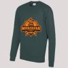 AWDis Academy Kids Raglan Sweatshirt Thumbnail