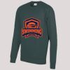 AWDis Academy Kids Raglan Sweatshirt Thumbnail