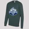 AWDis Academy Kids Raglan Sweatshirt Thumbnail