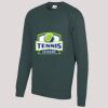 AWDis Academy Kids Raglan Sweatshirt Thumbnail