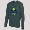 AWDis Academy Kids Raglan Sweatshirt Thumbnail
