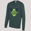 AWDis Academy Kids Raglan Sweatshirt Thumbnail