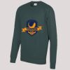 AWDis Academy Kids Raglan Sweatshirt Thumbnail